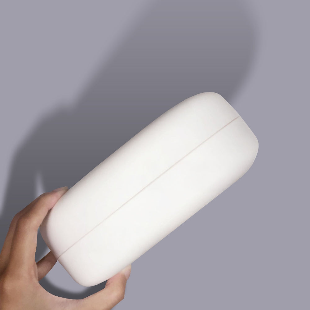 Round Shape Lid Base Bagasse Packaging Box Garment Food Packaging - Otarapack