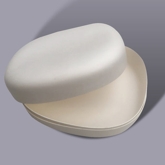 Round Shape Lid Base Bagasse Packaging Box Garment Food Packaging - Otarapack