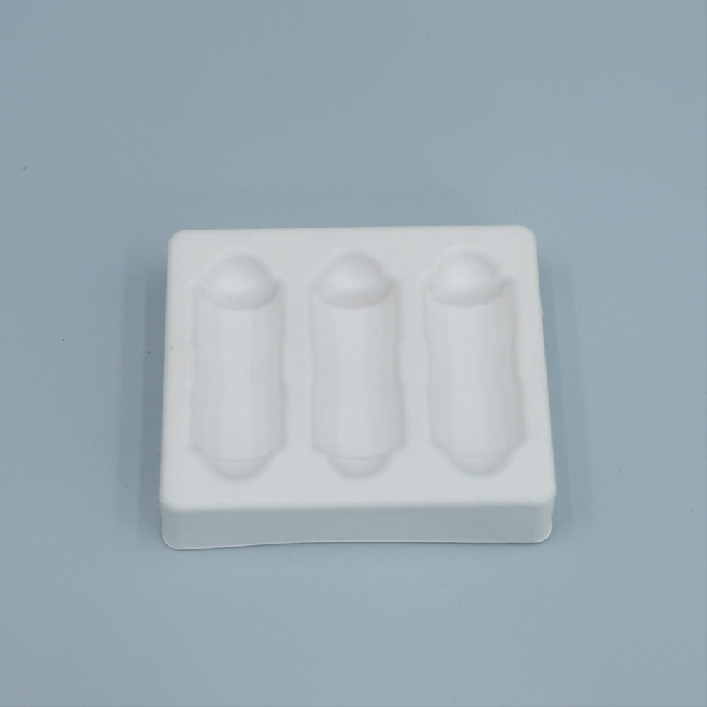 Eco Friendly 3 Bottle Molded Pulp Tray - Otarapack