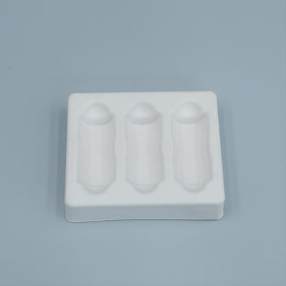 Eco Friendly 3 Bottle Molded Pulp Tray - Otarapack