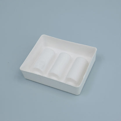 Eco Friendly 3 Bottle Molded Pulp Tray - Otarapack