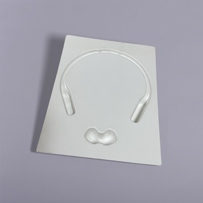 Biodegradable Molded Pulp Tray For Bluetooth Wirekess Neckband Earbuds - Otarapack