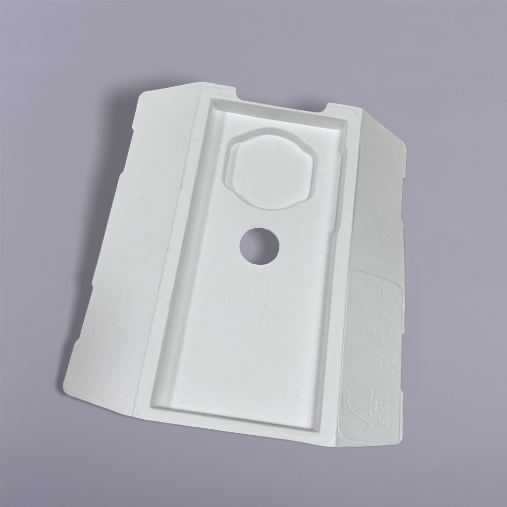 Biodegradable Pulp Molded Smart Phone Tary Insert - Otarapack