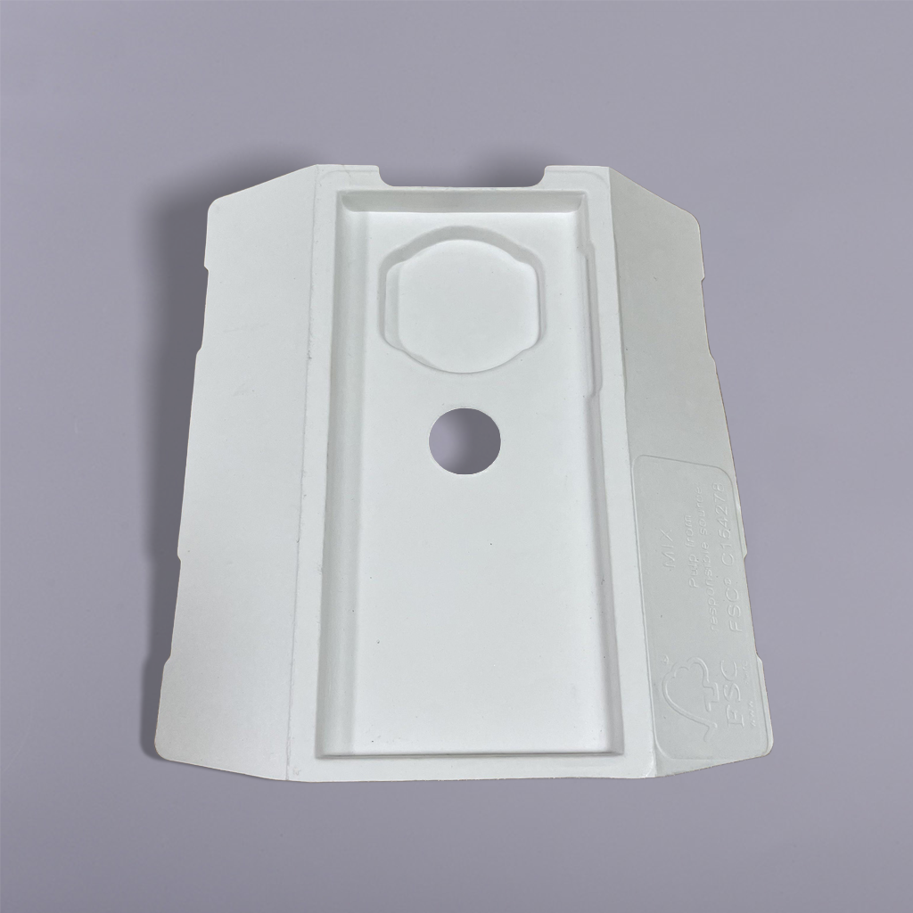 Biodegradable Pulp Molded Smart Phone Tary Insert - Otarapack