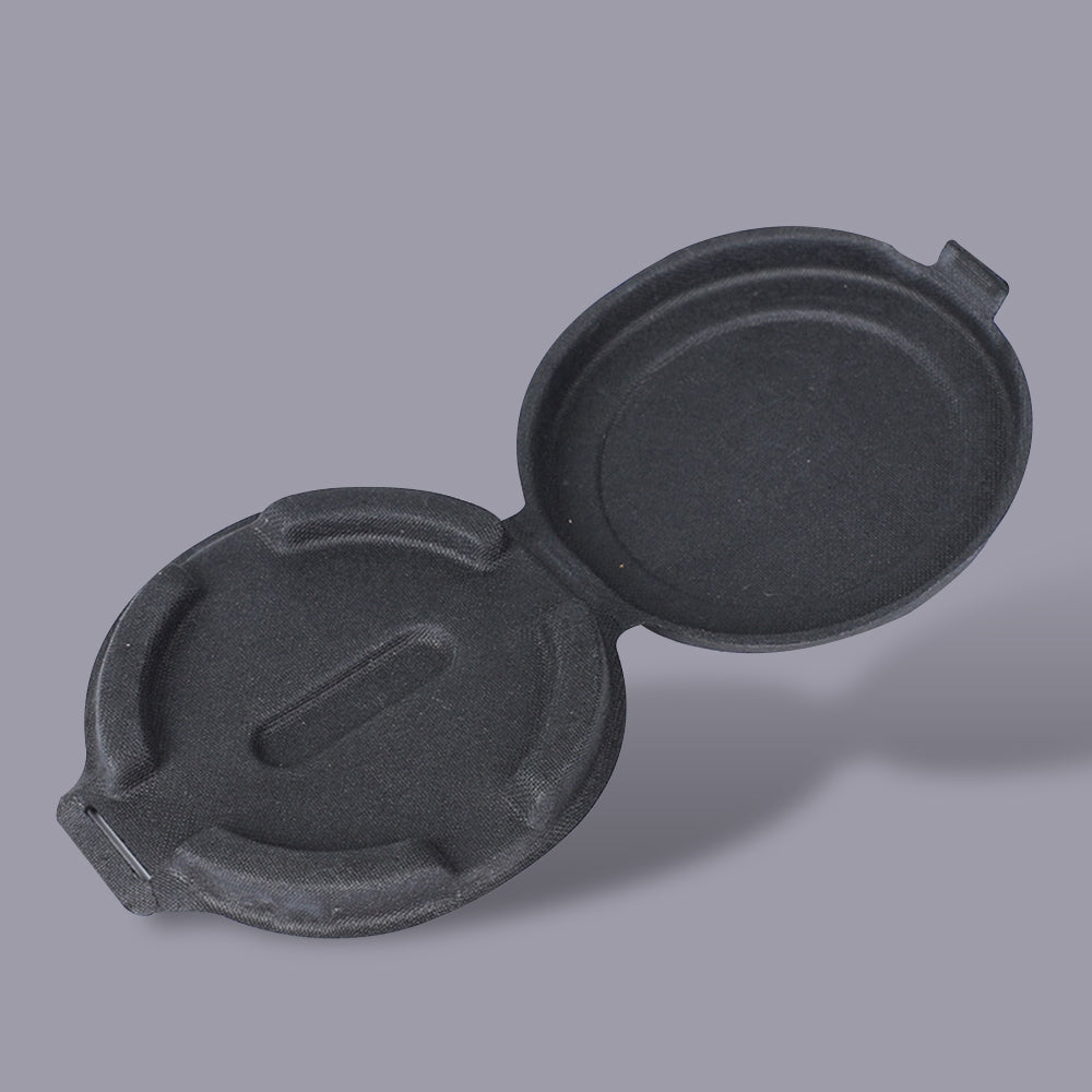 Black Bagasse Molded Pulp Skincare Inner Tray - Otarapack