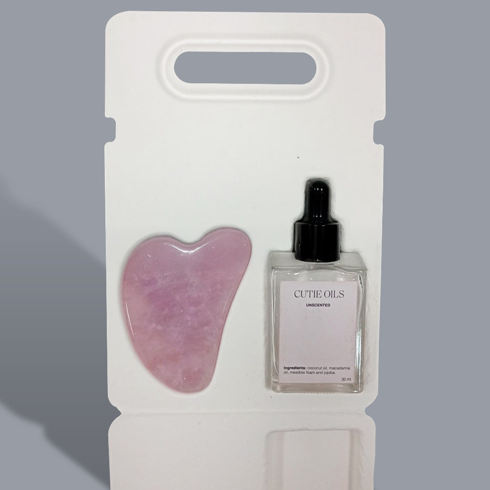 Gua Sha Skin care Molded Pulp Sustainable Packaging - Otarapack