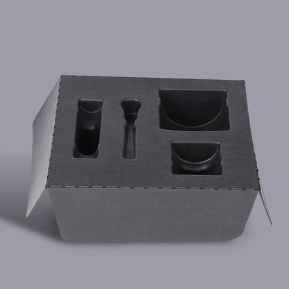 Black Bagasse Molded Pulp Skincare Inner Tray - Otarapack