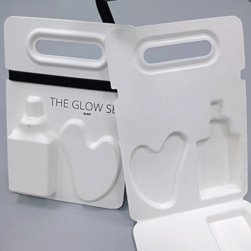 Gua Sha Skin care Molded Pulp Sustainable Packaging - Otarapack