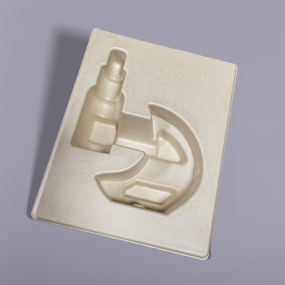 Packaging Pulp Paper Insert Tray For Skincare - Otarapack