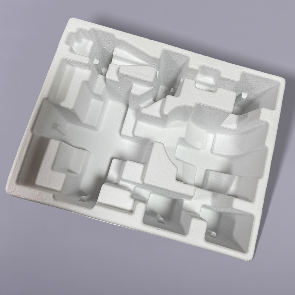 Eco Friendly Paper Molded 3C Products Packaging Insert - Otarapack