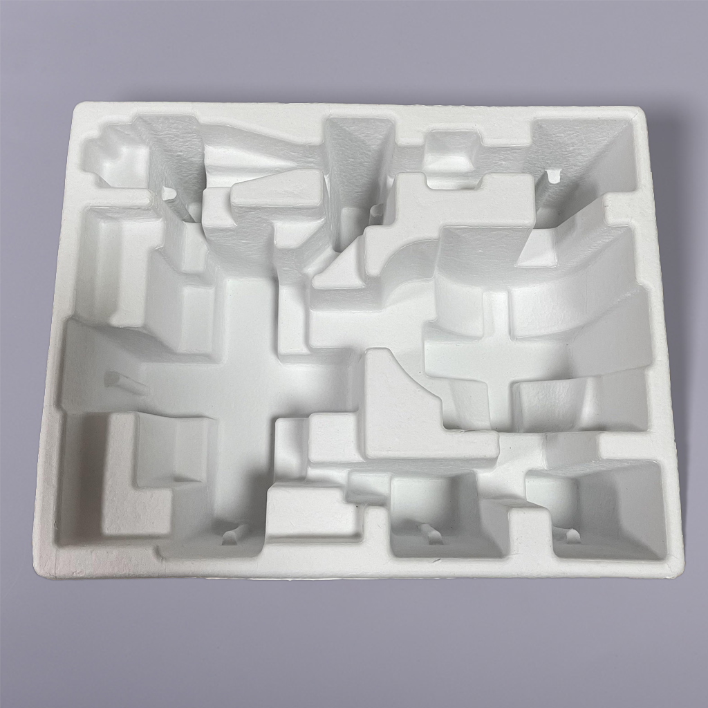 Eco Friendly Paper Molded 3C Products Packaging Insert - Otarapack