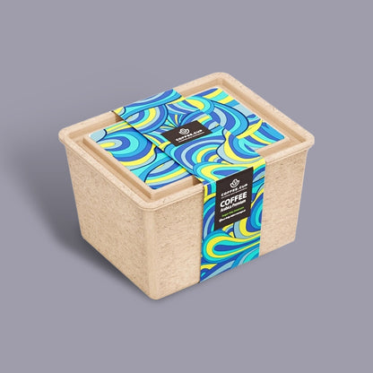 Instant Ear Coffee Molded Pulp Packaging Box With Sleeve Eco-friendly Coffee Packaging - Otarapack