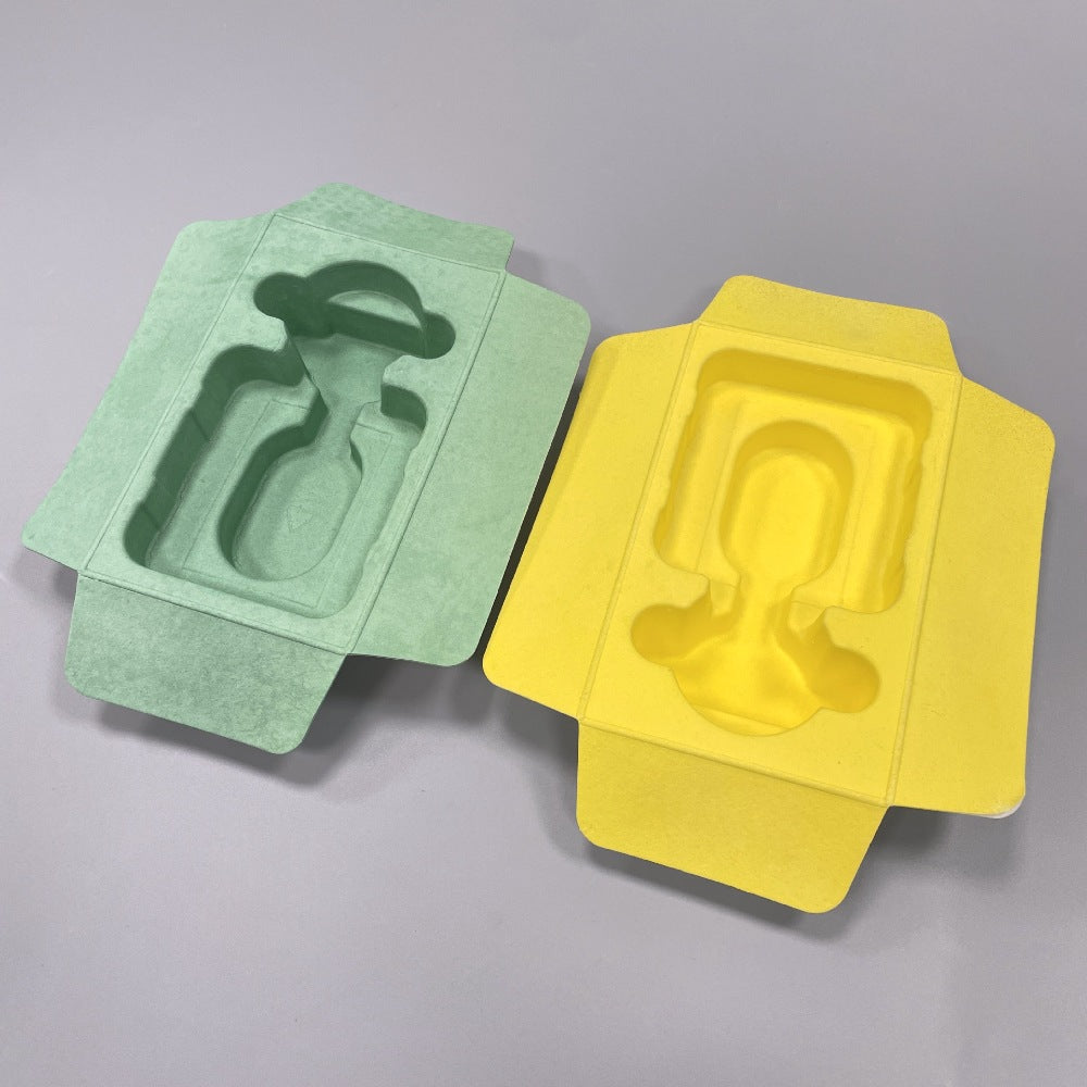 Sustainable Green Perfume Bottle Container Tray - Otarapack