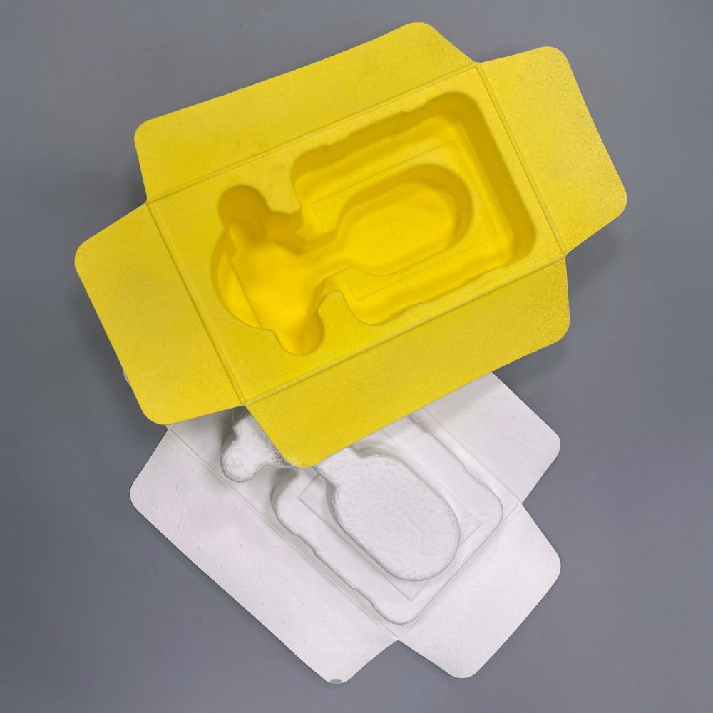 Sustainable Green Perfume Bottle Container Tray - Otarapack