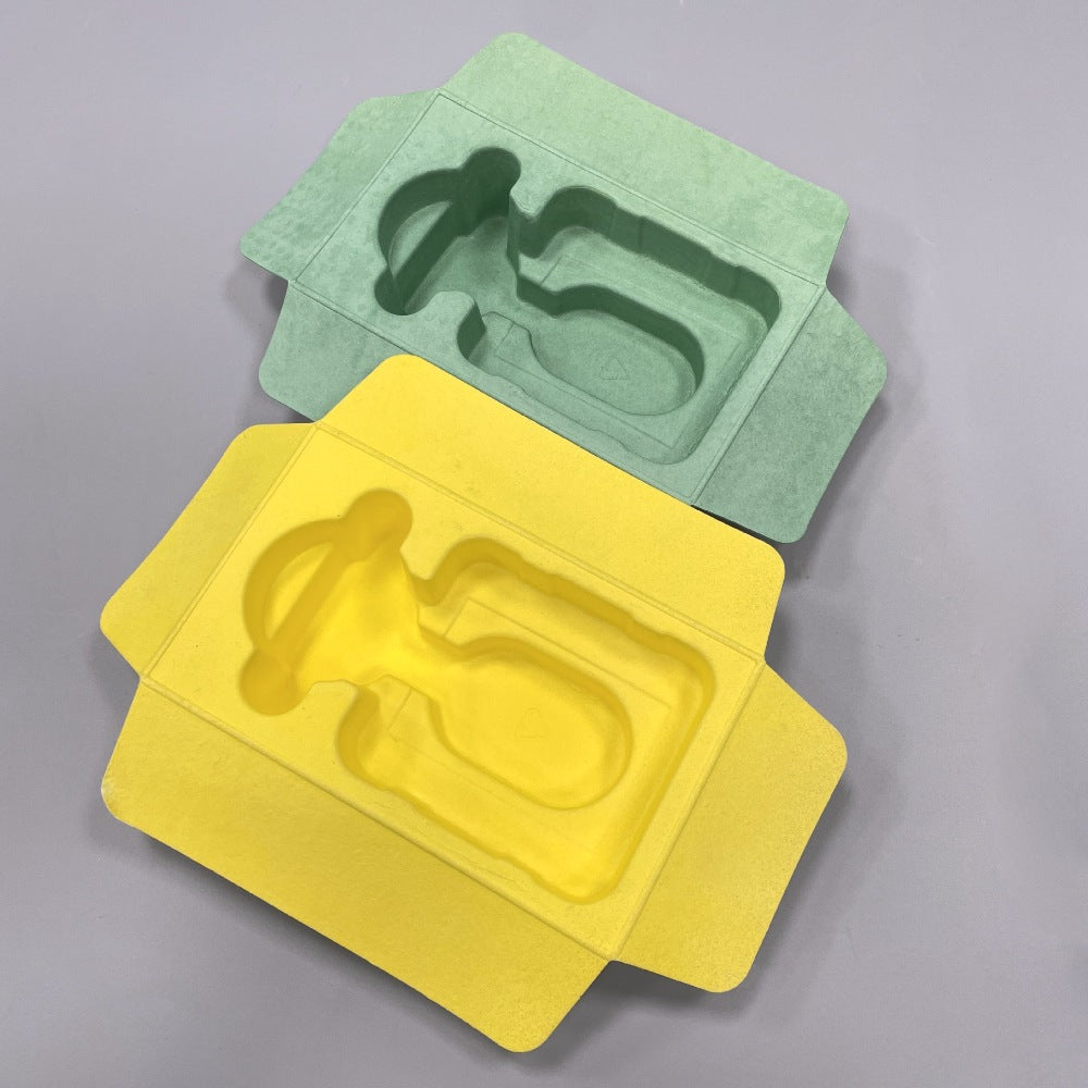 Sustainable Green Perfume Bottle Container Tray - Otarapack