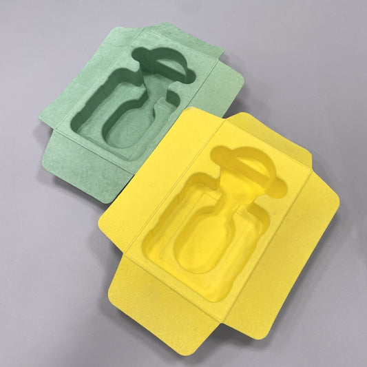 Sustainable Green Perfume Bottle Container Tray - Otarapack