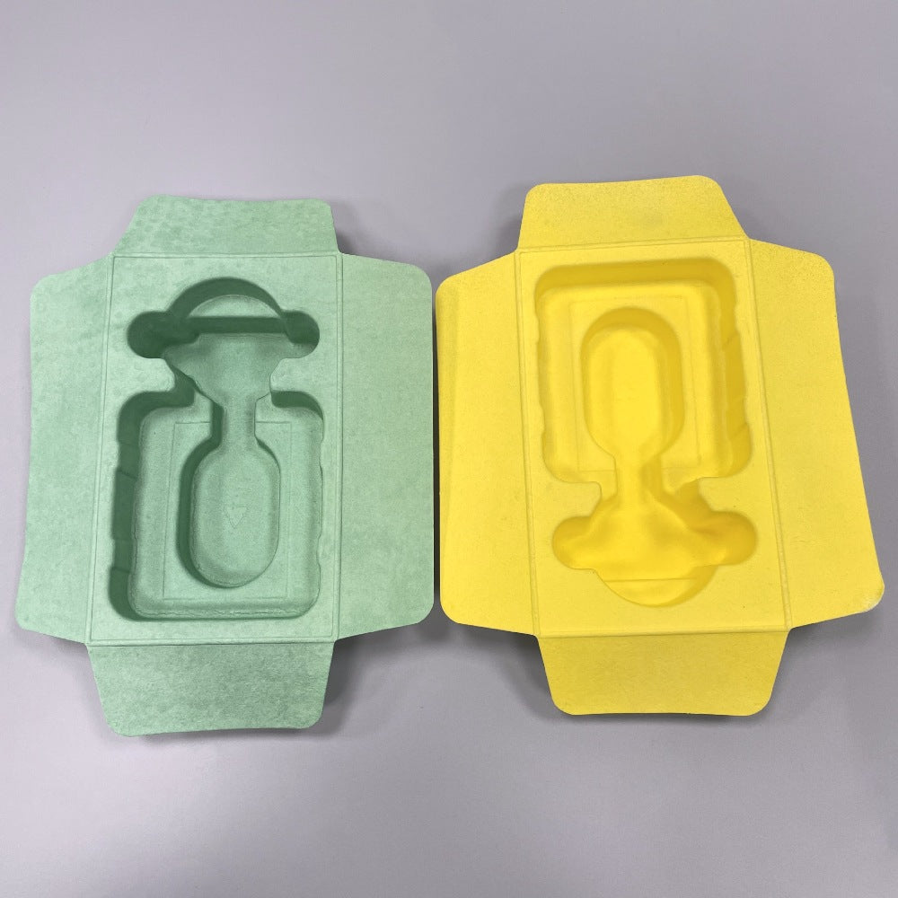 Sustainable Green Perfume Bottle Container Tray - Otarapack