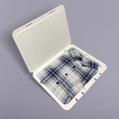 Hinged Biodegradable Packaging For Apparel - Otarapack