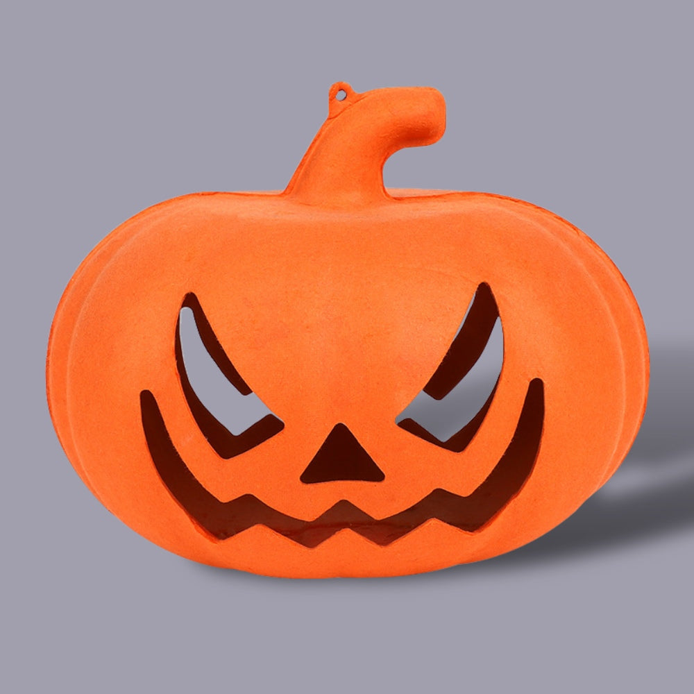 Halloween Pumpkin Shape Pulp Molding Process Customized Eco-friendly Pulp Tray - Otarapack