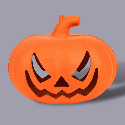 Halloween Pumpkin Shape Pulp Molding Process Customized Eco-friendly Pulp Tray - Otarapack