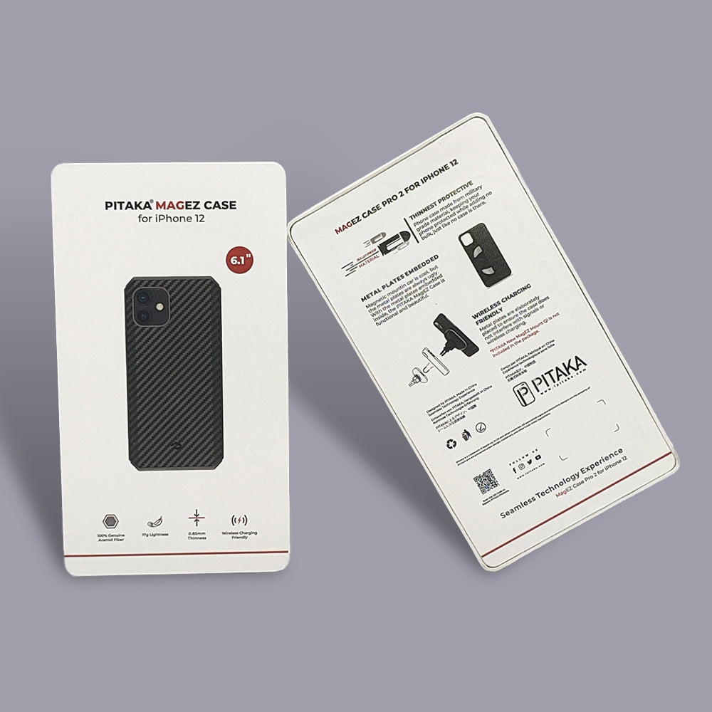 Bagasse Cell Phone Case Eco-friendly Packaging - Otarapack