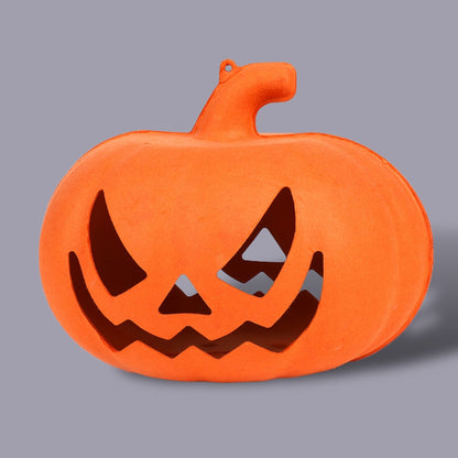 Halloween Pumpkin Shape Pulp Molding Process Customized Eco-friendly Pulp Tray - Otarapack