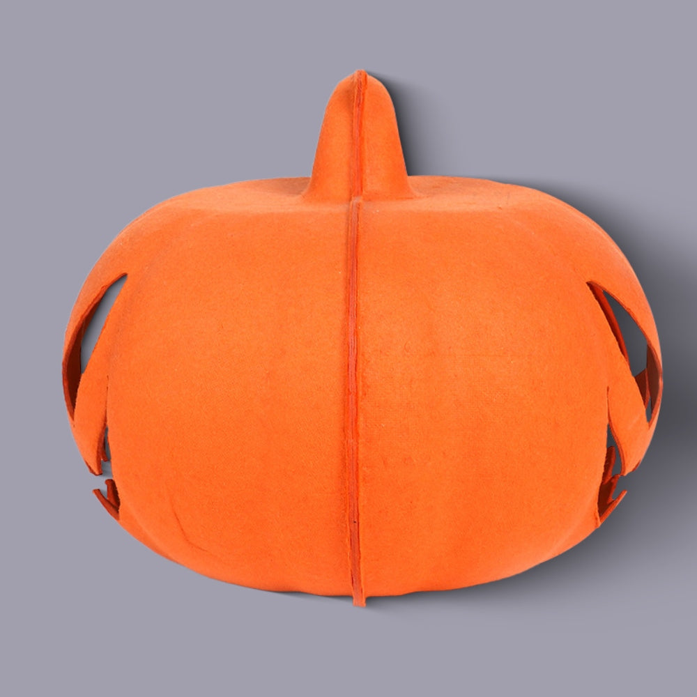 Halloween Pumpkin Shape Pulp Molding Process Customized Eco-friendly Pulp Tray - Otarapack