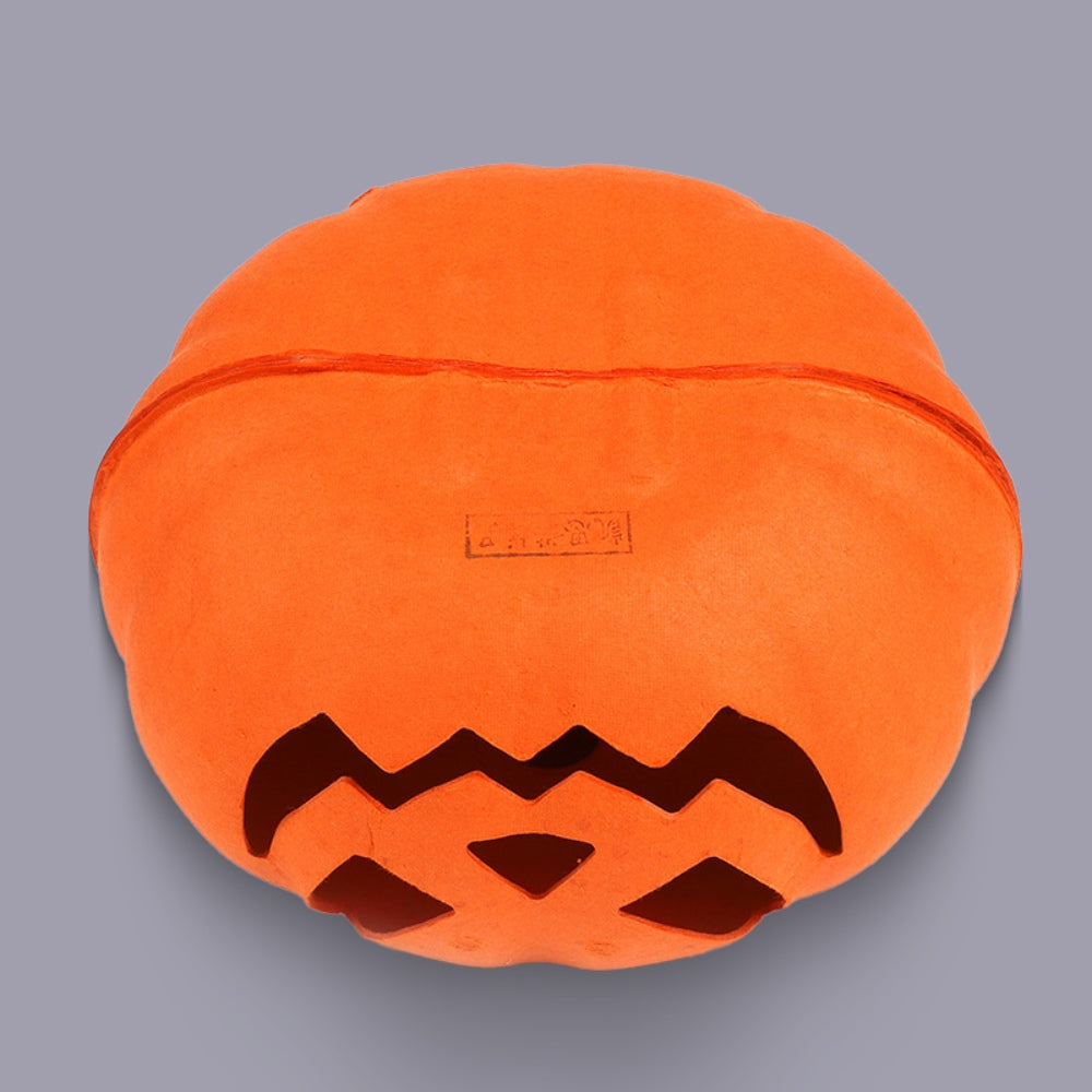 Halloween Pumpkin Shape Pulp Molding Process Customized Eco-friendly Pulp Tray - Otarapack