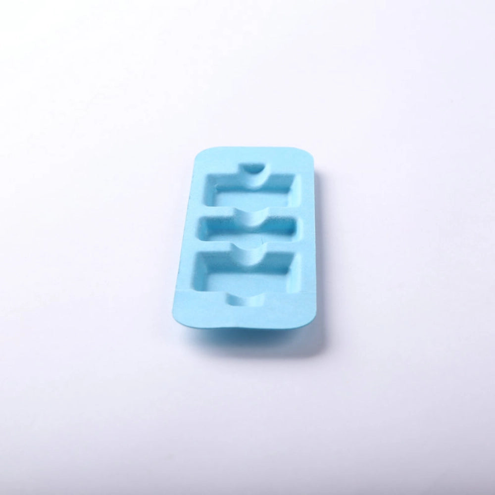 Blue Color Cosmetic Products Molded Pulp Tray - Otarapack