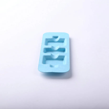 Blue Color Cosmetic Products Molded Pulp Tray - Otarapack