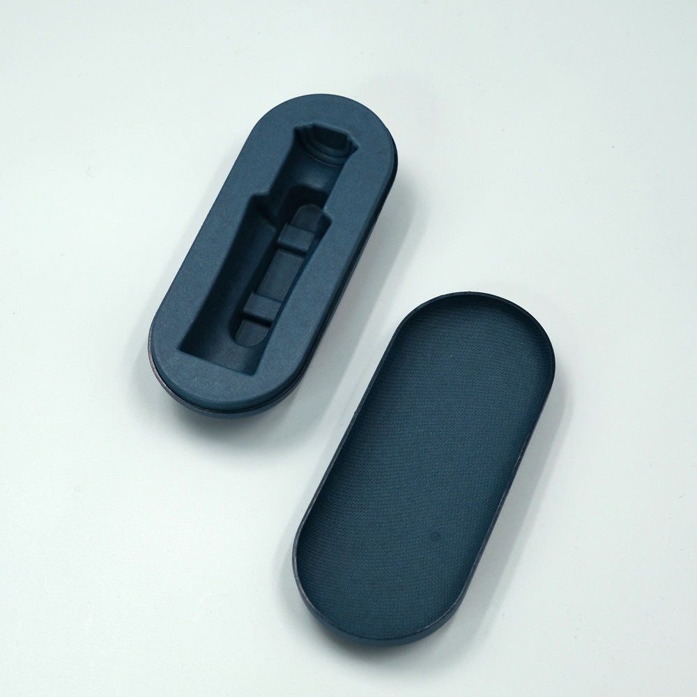 Arc Shape Green Material Fragrance Bottle Box - Otarapack