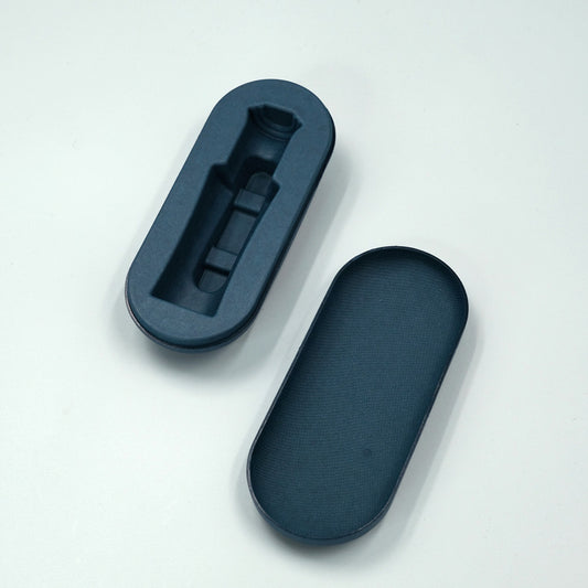 Arc Shape Green Material Fragrance Bottle Box - Otarapack
