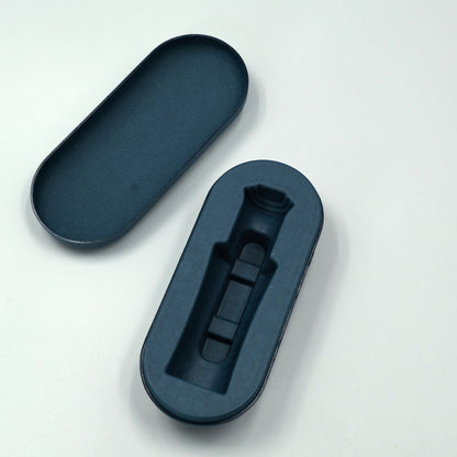 Arc Shape Green Material Fragrance Bottle Box - Otarapack