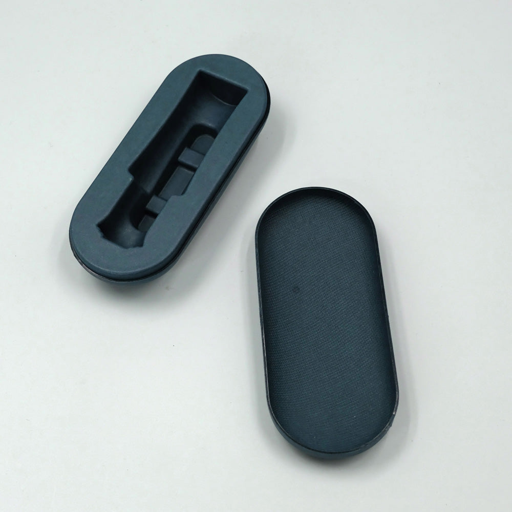 Arc Shape Green Material Fragrance Bottle Box - Otarapack