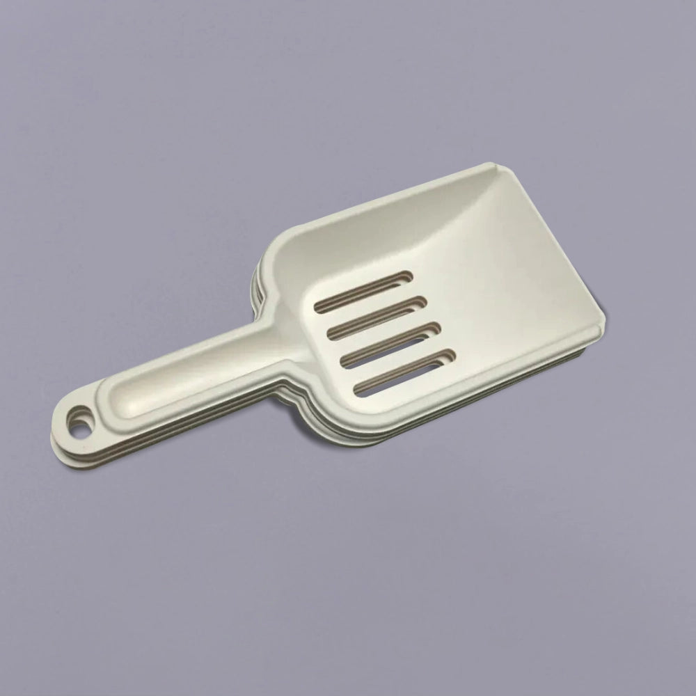 Bagasse Molded Pulp Cat Litter Scoop - Otarapack