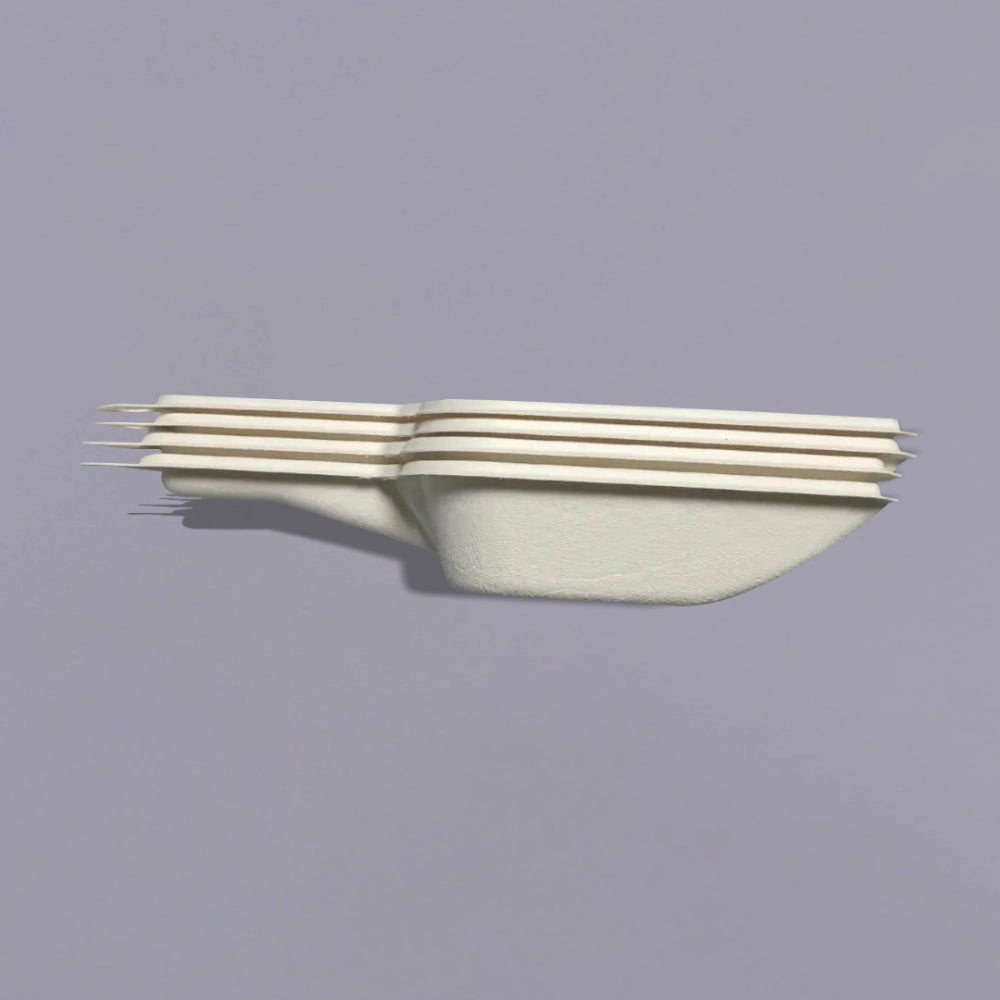 Bagasse Molded Pulp Cat Litter Scoop - Otarapack
