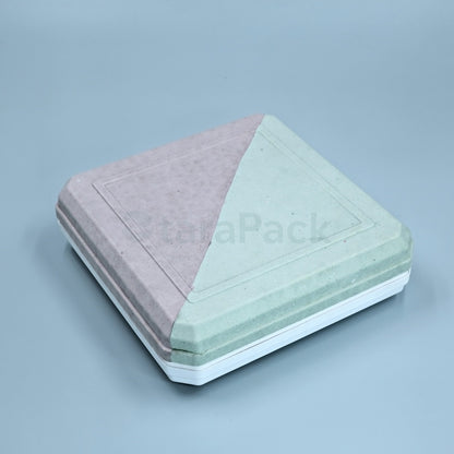 Bicolor Innovate Biodegradable Paper Pulp Box - Otarapack