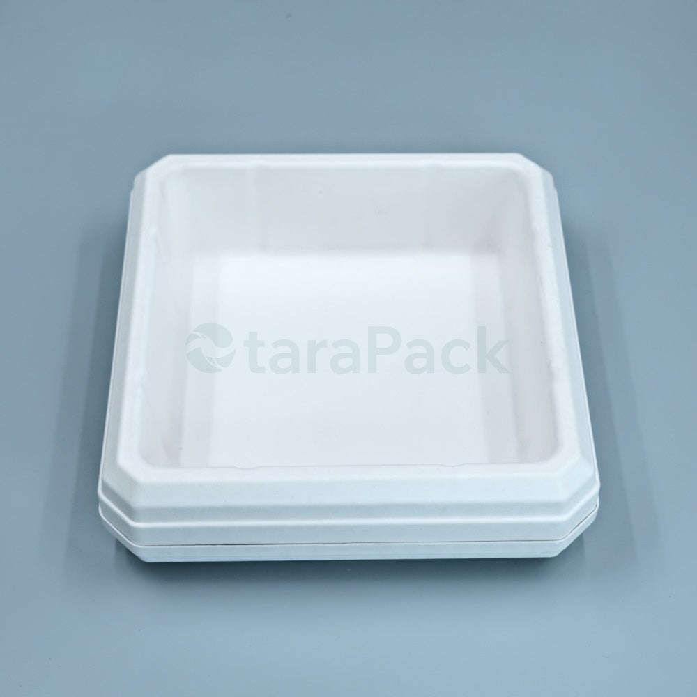 Bicolor Innovate Biodegradable Paper Pulp Box - Otarapack