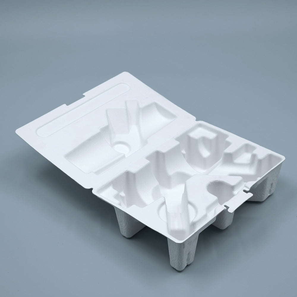 Biodegradable Custom Pulp Molded 3C Products Packaging - Otarapack