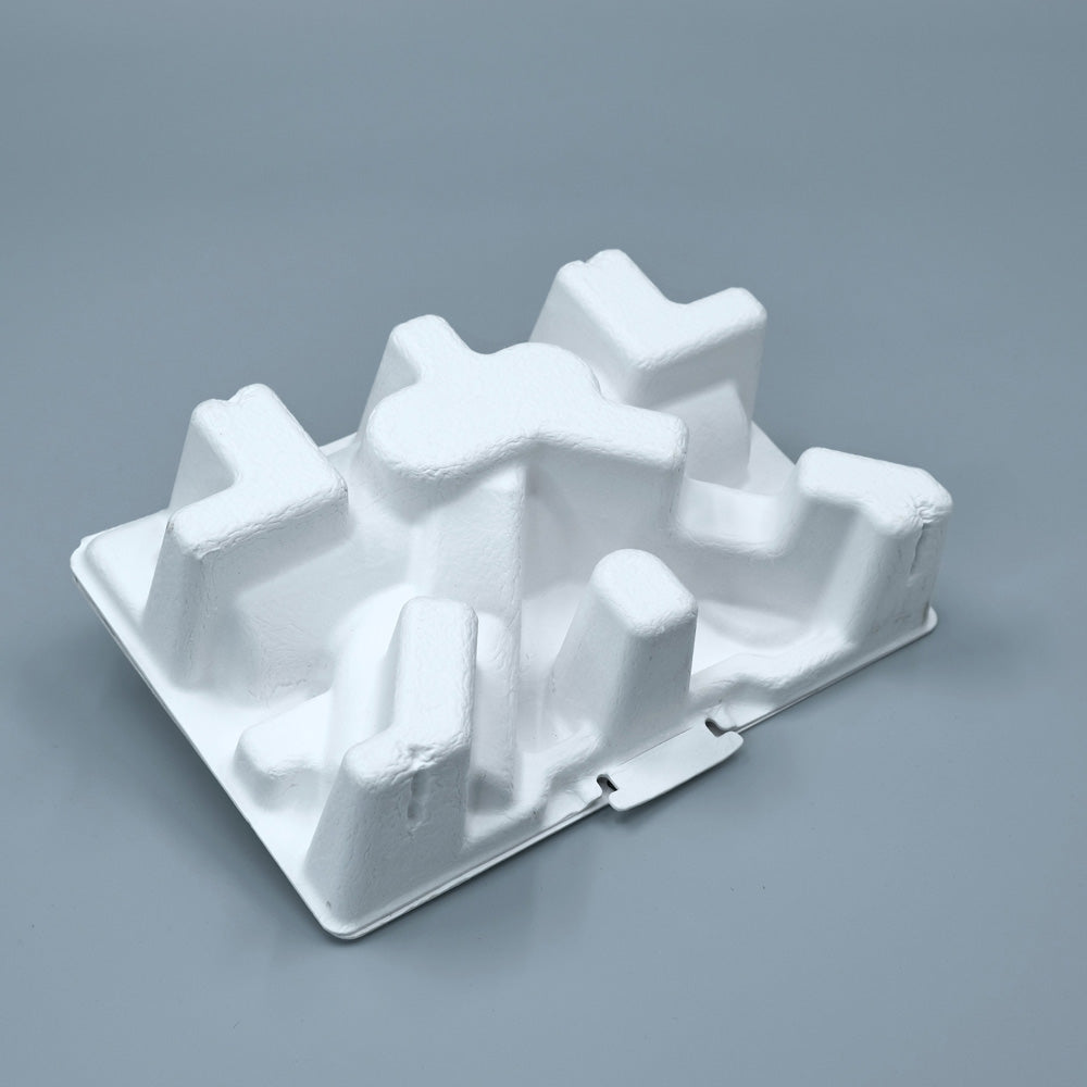 Biodegradable Custom Pulp Molded 3C Products Packaging - Otarapack