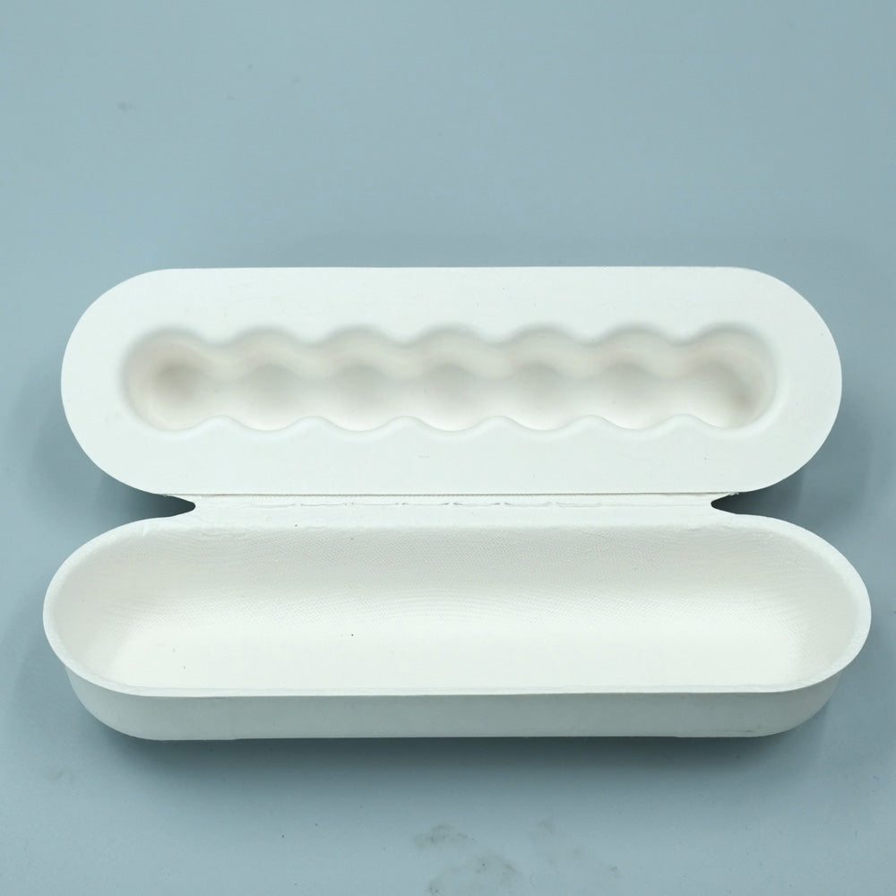 Arced Edge Biodegradable Eco-Friendly Packaging Box - Otarapack