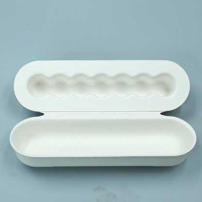 Arced Edge Biodegradable Eco-Friendly Packaging Box - Otarapack