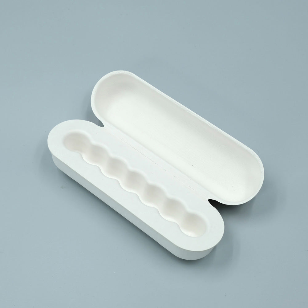 Arced Edge Biodegradable Eco-Friendly Packaging Box - Otarapack
