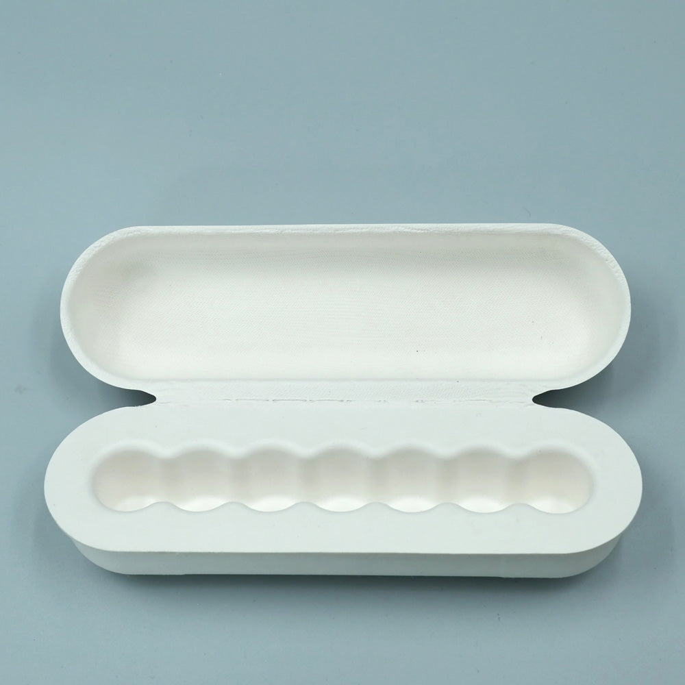 Arced Edge Biodegradable Eco-Friendly Packaging Box - Otarapack
