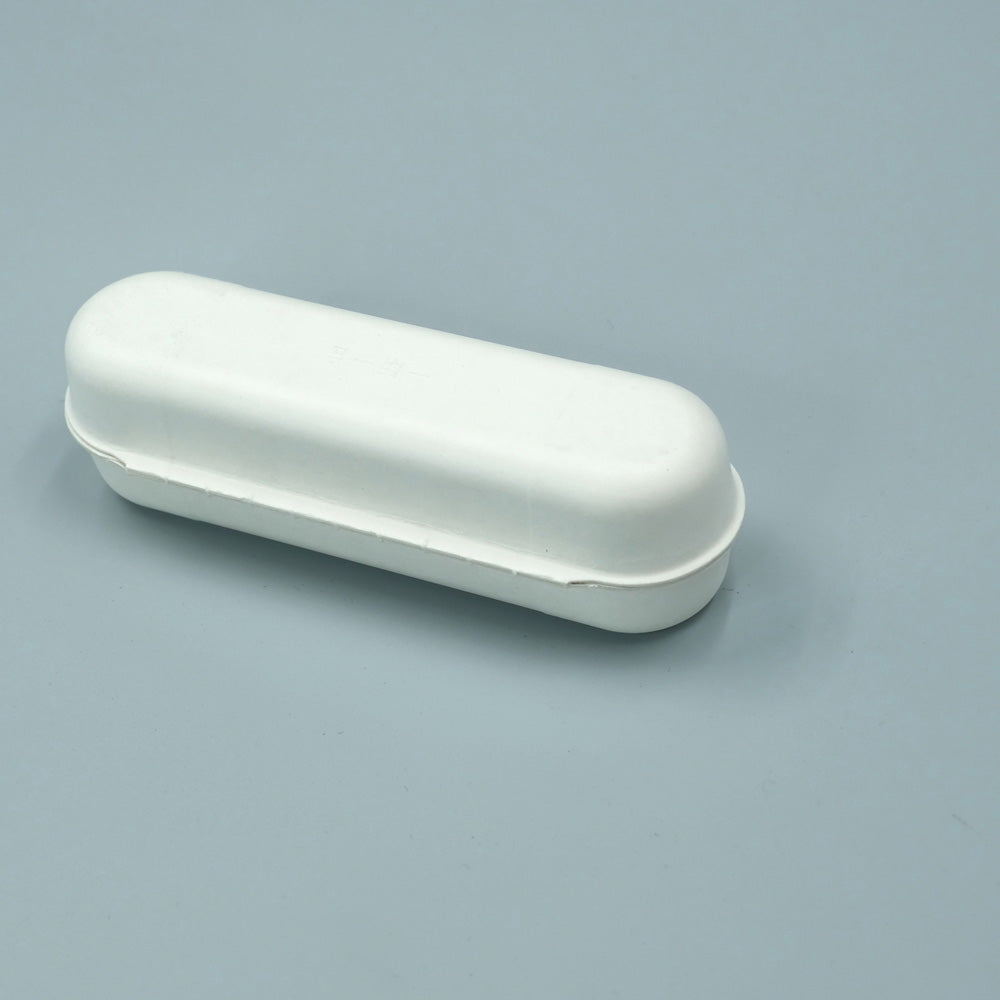 Arced Edge Biodegradable Eco-Friendly Packaging Box - Otarapack
