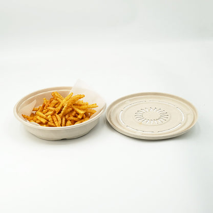 Biodegradable Fried Food French Fries Packaging Box - Otarapack
