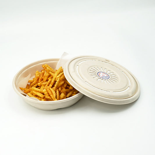 Biodegradable Fried Food French Fries Packaging Box - Otarapack