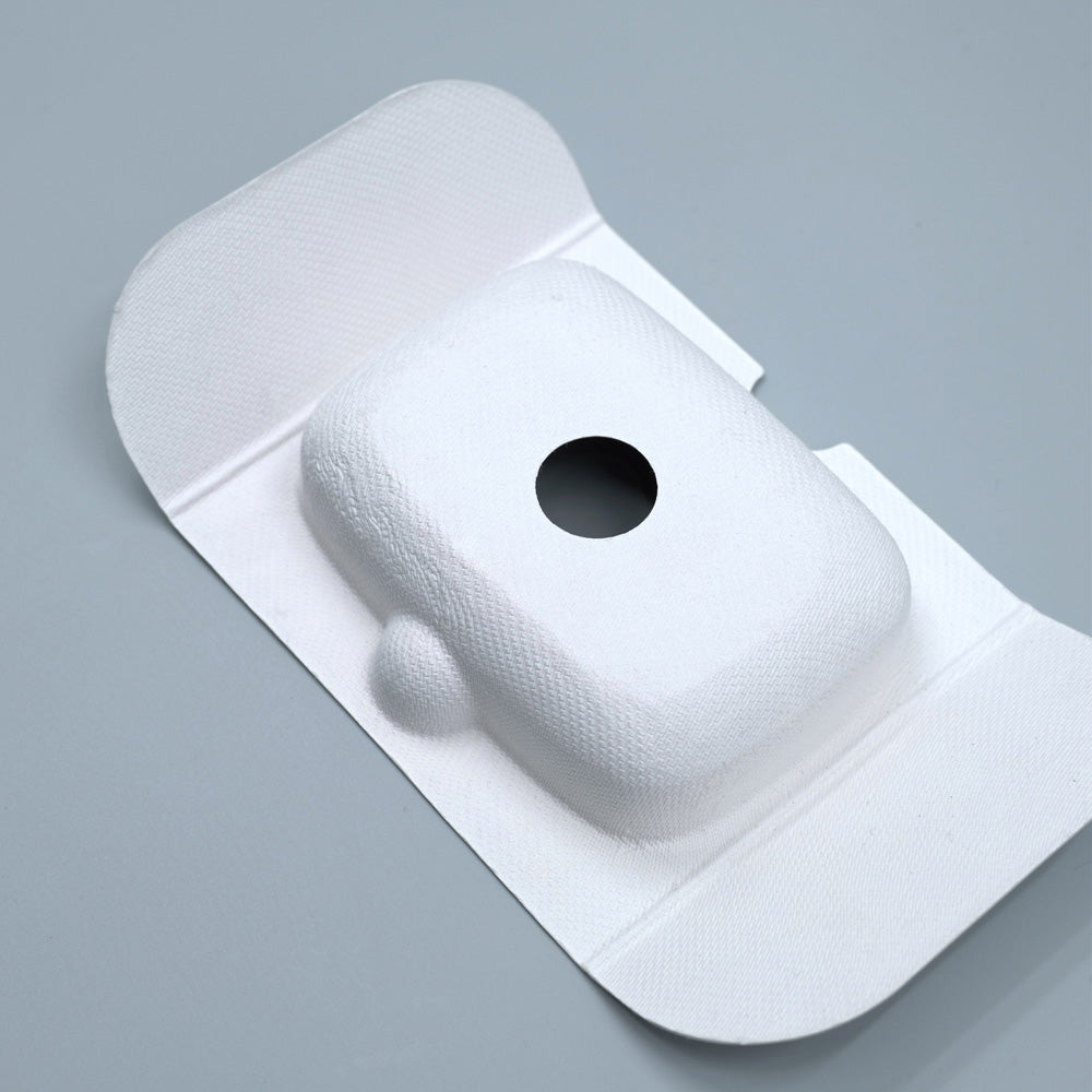 Biodegradable Paper Plup Molded Insert Tray For iWatch - Otarapack