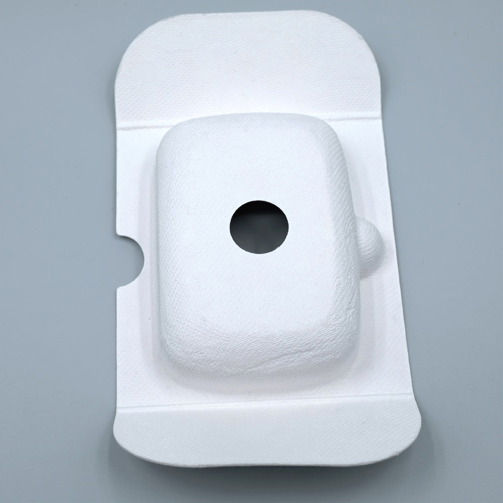 Biodegradable Paper Plup Molded Insert Tray For iWatch - Otarapack