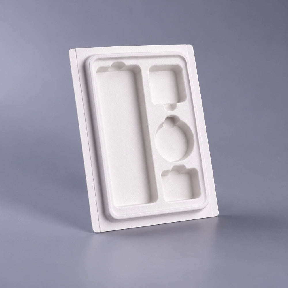 Biodegradable Pulp Molded Inner for Electronics